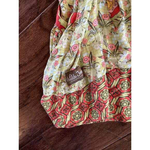 Matilda Jane Serendipity Girls Fruit Punch Fit & Flare Dress Multicolor‎ Size 6 - Picture 6 of 10